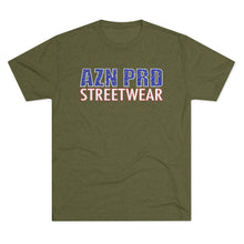 Load image into Gallery viewer, AZN PRD Super Soft Tri-Blend Tee: Asian Pride w/ website on back (5 Colors)