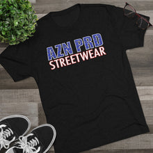 Load image into Gallery viewer, AZN PRD Super Soft Tri-Blend Tee: Asian Pride w/ website on back (5 Colors)