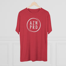 Load image into Gallery viewer, AZN PRD Super Soft Tri-Blend Tee with White Logo