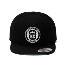 Load image into Gallery viewer, HIIT FITT Kettlebell King Collection: Flat Bill Hat
