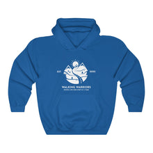 Load image into Gallery viewer, WALKING WARRIORS: Unisex Heavy Blend™ Hoodie: White Mountains (8 colors)