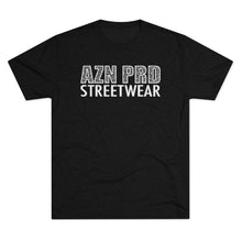 Load image into Gallery viewer, AZN PRD Tri-Blend Tee: Asian Pride w/ website (5 Colors)