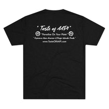 Load image into Gallery viewer, AZN PRD Tri-Blend Tee: Taste of AAPI (5 Colors)