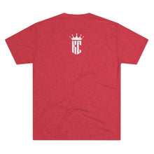 Load image into Gallery viewer, KC Crown: Unisex Tri-Blend Crew Tee