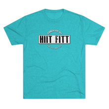 Load image into Gallery viewer, HIIT FITT: Unisex Tri-Blend Tee: STRONGER EVERY DAY (6 Colors)