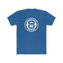 Load image into Gallery viewer, Men's Cotton Crew Tee: Kettlebell King Collection w/ Bruce Lee quote