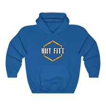 Load image into Gallery viewer, HIIT FITT Hoodie with Yellow Hex (8 Colors)