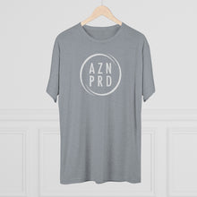 Load image into Gallery viewer, AZN PRD Super Soft Tri-Blend Tee with White Logo