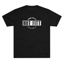 Load image into Gallery viewer, HIIT FITT: Unisex Tri-Blend Tee: STRONGER EVERY DAY (6 Colors)