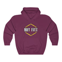Load image into Gallery viewer, HIIT FITT Hoodie with Yellow Hex (8 Colors)