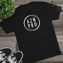 Load image into Gallery viewer, AZN PRD Super Soft Tri-Blend Tee with White Logo