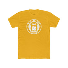 Load image into Gallery viewer, Men's Cotton Crew Tee: Kettlebell King Collection w/ Bruce Lee quote