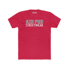 Load image into Gallery viewer, AZN PRD Men's Cotton Black n White Tee: ASIAN PRIDE w/ website (7 Colors)