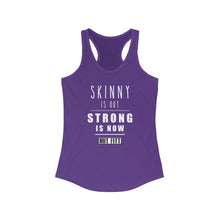 Load image into Gallery viewer, HIIT FITT Women's Racerback Tank: "STRONG IS NOW" (11 Colors)