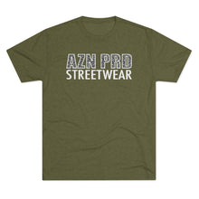 Load image into Gallery viewer, AZN PRD Tri-Blend Tee: Asian Pride w/ website (5 Colors)