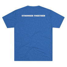Load image into Gallery viewer, Limited Edition 4th of July HIIT FITT FOREVER Soft Tri-Blend Tee: Blue