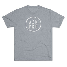 Load image into Gallery viewer, AZN PRD Super Soft Tri-Blend Tee with White Logo