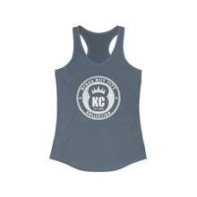 Load image into Gallery viewer, HIIT FITT Women's Racerback Tank: Kettlebell King Collection (11 Colors)