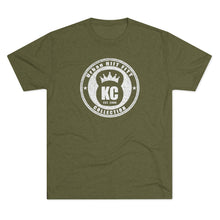 Load image into Gallery viewer, HIIT FITT Super Soft Tri-Blend Tee: Kettlebell King Collection (9 Colors)