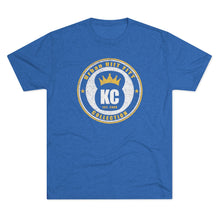 Load image into Gallery viewer, HIIT FITT Super Soft Tri-Blend Tee: Kettlebell King Collection (8 Colors)