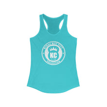 Load image into Gallery viewer, HIIT FITT Women's Racerback Tank: Kettlebell King Collection (11 Colors)
