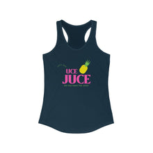 Load image into Gallery viewer, UCE JUCE: Duo-Blend Racerback Tank: (4 colors)
