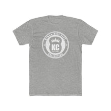 Load image into Gallery viewer, Men's Cotton Crew Tee: Kettlebell King Collection w/ Bruce Lee quote