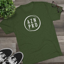 Load image into Gallery viewer, AZN PRD Super Soft Tri-Blend Tee with White Logo