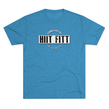 Load image into Gallery viewer, HIIT FITT: Unisex Tri-Blend Tee: STRONGER EVERY DAY (6 Colors)