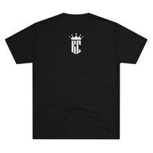 Load image into Gallery viewer, KC Crown: Unisex Tri-Blend Crew Tee