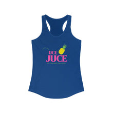 Load image into Gallery viewer, UCE JUCE: Duo-Blend Racerback Tank: (4 colors)