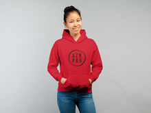 Load image into Gallery viewer, AZN PRD Hoodie with Black Logo