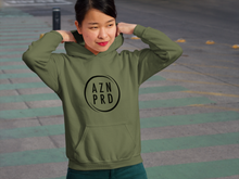 Load image into Gallery viewer, AZN PRD Hoodie with Black Logo