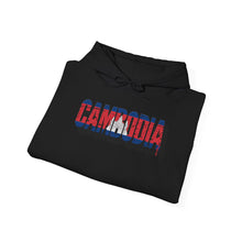 Load image into Gallery viewer, Cambodia Pride Unisex Heavy Blend Hoodie, Cozy Sweatshirt for Travel Lovers, Perfect for Casual Outings, Gifts for Friends, Adventure [...]
