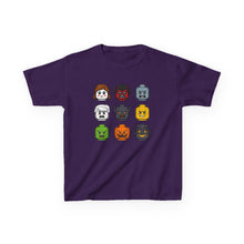 Load image into Gallery viewer, Haunted House Crew, Kids Halloween Tee, Fun Graphic T-Shirt for Boys and Girls, Trick-or-Treat Shirt, Cute Kids Clothing, Halloween Costume, Halloween Party
