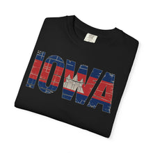 Load image into Gallery viewer, Cambodian Iowa Graphic T-Shirt 2, Unisex Tee, Traveler Gift, Artsy Apparel, Cultural Heritage Wear, Summer Outfit
