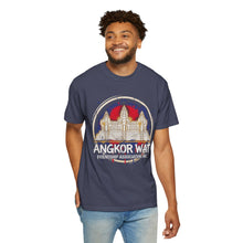 Load image into Gallery viewer, Angkor Wat Temple Graphic T-Shirt - Friendship Association Cambodia
