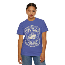 Load image into Gallery viewer, "Sore Today Eating Tacos Tomorrow" Funny Fitness Unisex Shirt - Workout Exercise T-Shirt for Men and Women
