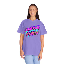 Load image into Gallery viewer, Vibrant Fitness T-Shirt | VSOP Fitness Apparel, Workout Shirt, Activewear, Gift for Gym Lovers, Unisex Graphic Tee
