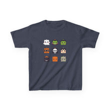 Load image into Gallery viewer, Kids Halloween Graphic Tee, Fun Monster T-Shirt, Spooky Kids Clothing, Halloween Costume Shirt, Trick or Treat Apparel
