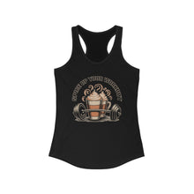 Load image into Gallery viewer, Spice Up Your Workout Racerback Tank - Trendy Gym Shirt for Fitness Lovers, Activewear, Gift for Her, Workout Clothes, Summer Top
