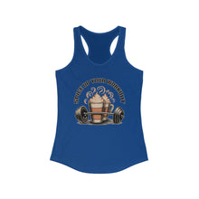 Load image into Gallery viewer, Spice Up Your Workout Racerback Tank - Trendy Gym Shirt for Fitness Lovers, Activewear, Gift for Her, Workout Clothes, Summer Top
