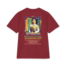 Load image into Gallery viewer, Heavy Oversized 'So Sopheak' Fall Cultural Celebration 2026 DARK Shirts (4 colors)
