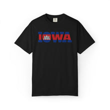 Load image into Gallery viewer, IOWA Khmer T-Shirt 5 | Casual Travel Tee | Gift for Adventurers, Tourists, History Lovers, Vacation Apparel, Unisex Clothing
