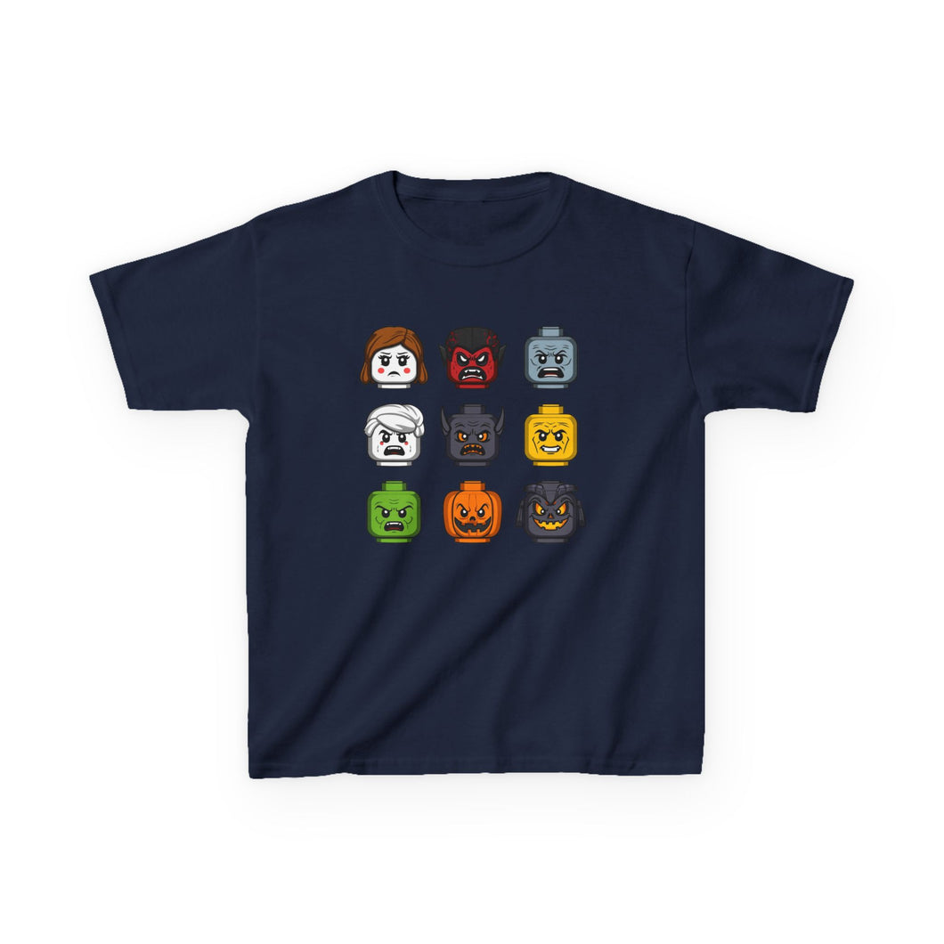 Haunted House Crew, Kids Halloween Tee, Fun Graphic T-Shirt for Boys and Girls, Trick-or-Treat Shirt, Cute Kids Clothing, Halloween Costume, Halloween Party