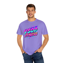 Load image into Gallery viewer, Vibrant Fitness T-Shirt | VSOP Fitness Apparel, Workout Shirt, Activewear, Gift for Gym Lovers, Unisex Graphic Tee
