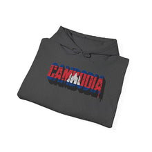 Load image into Gallery viewer, Cambodia Pride Unisex Heavy Blend Hoodie, Cozy Sweatshirt for Travel Lovers, Perfect for Casual Outings, Gifts for Friends, Adventure [...]
