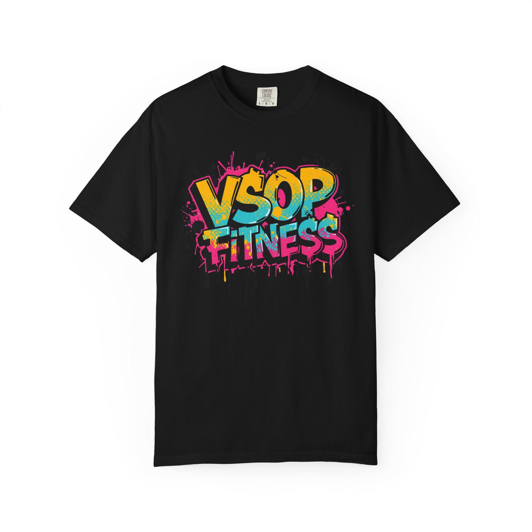 Unisex Garment-Dyed T-Shirt with VSOP Fitness Design - Trendy Workout Tee for Fitness Lovers, Stylish Fitness Gift, Casual Wear, Gym [...]