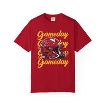 Load image into Gallery viewer, KC Gameday Unisex T-Shirt, Football Fan Tee, Red Sport Shirt, Game Day Apparel, Tailgating Outfit, Casual Sports Clothing
