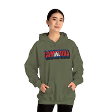 Load image into Gallery viewer, Cambodia Pride Unisex Heavy Blend Hoodie, Cozy Sweatshirt for Travel Lovers, Perfect for Casual Outings, Gifts for Friends, Adventure [...]
